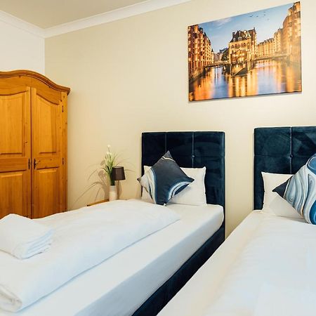 Hanseat Apartments Αμβούργο Εξωτερικό φωτογραφία